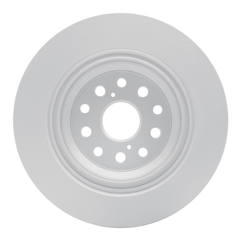 Lexus LS500h Brake Rotor (1) - Left Rear - R1 Concepts - GeoSPEC Coated - `18-`25